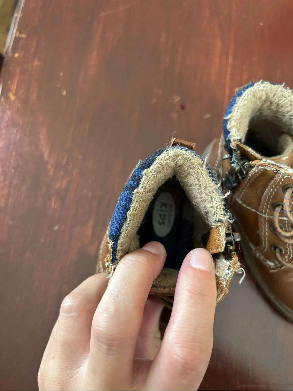Dr. Scholls warm faux
